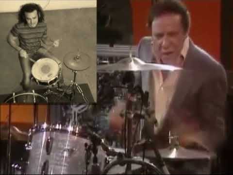 Buddy Rich - Snare drum solo from "Bugle Call Rag" (played by Rubens Lopes)