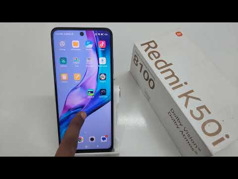 How to Change Transition Effects in Redmi K50i | Redmi K40s me Home Screen Animation kaise set kare