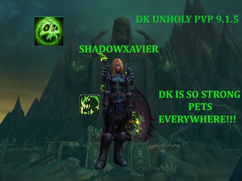 Unholy dk is immortal! DK PvP 9.1.5 WoW Shadowlands