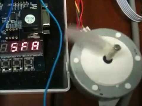 DSD Project - Stepper Motor Control.wmv