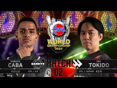 Caba (Guile) vs. Tokido (Ken) - Finals Match 2 - Street Fighter League: World Championship