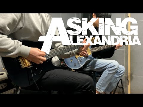 Asking Alexandria - The Final Episode GUITAR COVER