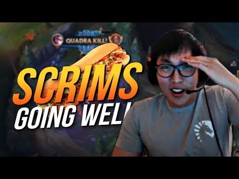Doublelift - SCRIMS GOING WELL