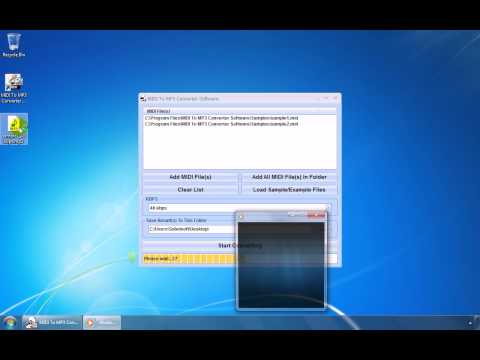 MIDI To MP3 Converter Software