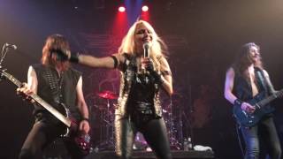 DORO - I Rule The Ruins (Warlock Cover) - Live At The Chance Theater, NY 2016