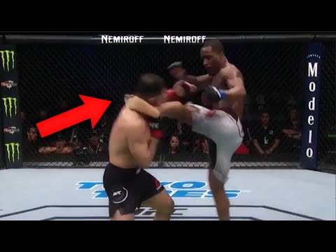 When Geoff Neal BRUTALIZED Belal Muhammad with a Headkick and a 1-2