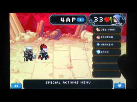 Pixel Fighters iPhone Gameplay Review - AppSpy.com