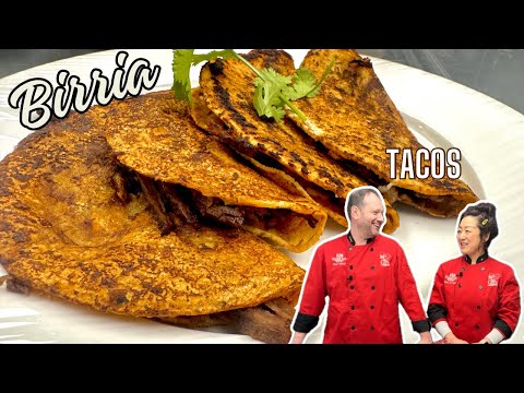 Easy birria taco recipe in the instant pot or not