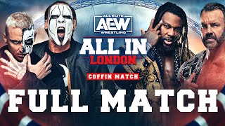 FULL MATCH: Sting & Darby Allin vs Christian Cage & Swerve | AEW All In London 2023 – Coffin Match
