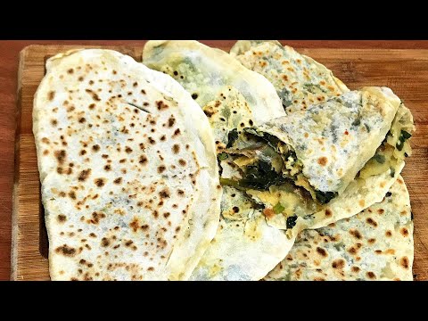 Ispanaklı Gözleme Tarifi Ahıskalı Gelinler