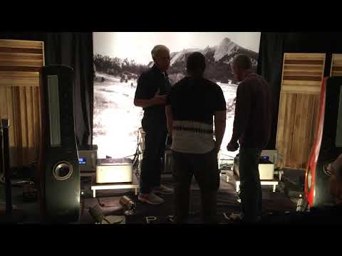 RMAF  2018 Arnie Nudell Personal Speakers