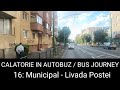 BUS JOURNEY RATBV Brașov 16 Stad Municipal Livada Postei