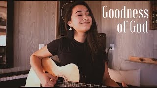 GOODNESS OF GOD // Bethel - Jenn Johnson (worship cover)