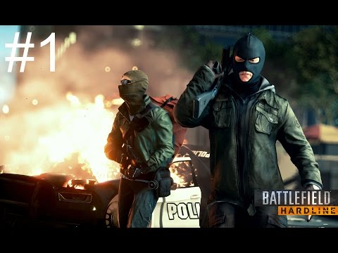 Battlefield Hardline Gameplay Walkthrough Part 1 - Back to School - Mission 1 (BFH)