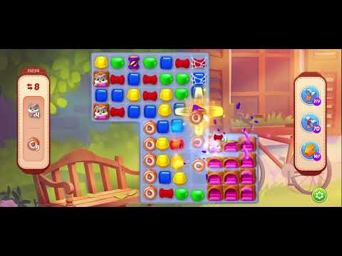 Homescapes Level 11834 夢幻家園 第11834關- No boosters