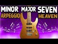 Minor Major Seven Arpeggio Heaven | Guitar Practice Etude