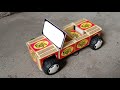 How To Make Matchbox Car At Home DIY Electric Car Matchbox Car Matchboxcar