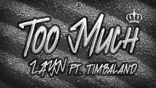 Too Much - ZAYN ft. Timbaland (LYRICS)