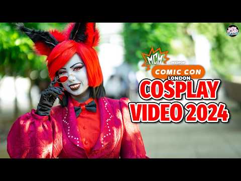 🤩MCM MAY London 2024 Cosplay Spectacular ft. Wolverine & Deadpool, Hazbin Hotel, Fallout, Spiderman!