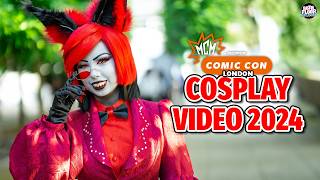 🤩MCM MAY London 2024 Cosplay Spectacular ft. Wolverine & Deadpool, Hazbin Hotel, Fallout, Spiderman!