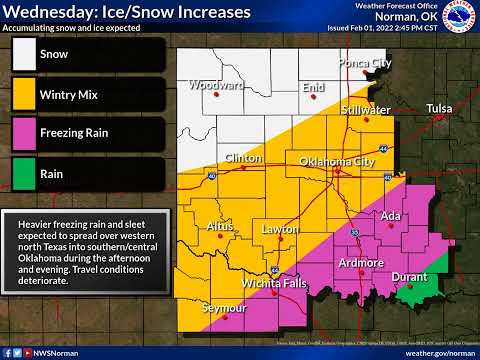 Winter Storm Update February 1, 2022