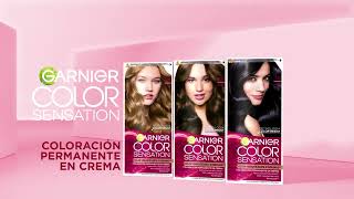 Garnier Color Sensation, tu color vibrante hasta 10 semanas 🌈 anuncio