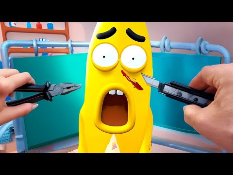 I TORTURED LIVE FRUIT! - Fruit Salon VR
