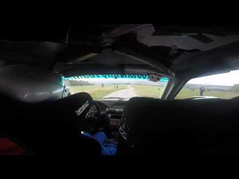 4 Rally Radków 5 runda Tarmac Masters 2022 OS5 Niwa on-board Winiarski Winiarska