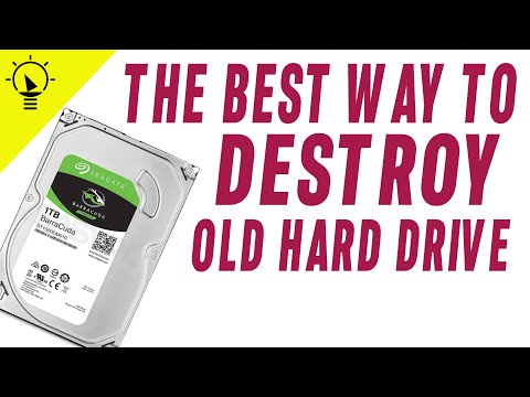 How to Completely Destroy a Hard drive | Keep Your Data Safe