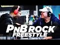 PnB Rock Freestyles Over French Montana Beat