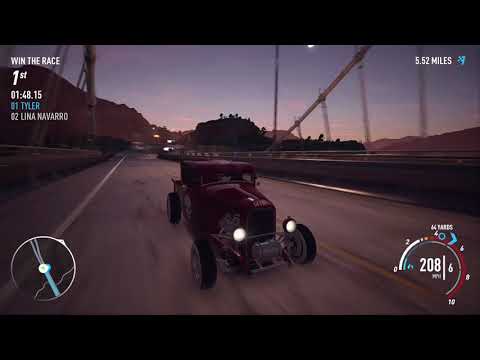 Need for Speed™ Payback - Azteca vs. Lina Navarro