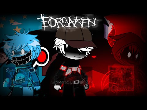 Forsaken Characters react to Chase Themes || With Lyrics || [Temporally Scrapped Reaction Video]