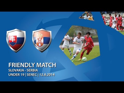 SR 19: Slovensko - Srbsko (12.8.2014, Senec)
