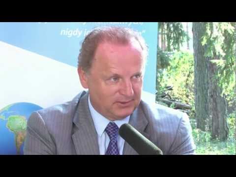 Rozmowa Tygodnia wydanie 28/2011  z Franzem Fuchsem - Prezesem Zarządu Compensa