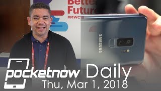 Samsung Galaxy S9 best camera debate, LG G7 leaks &amp; more - Pocketnow Daily