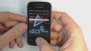 Samsung Galaxy Y Duos S6102 hard reset