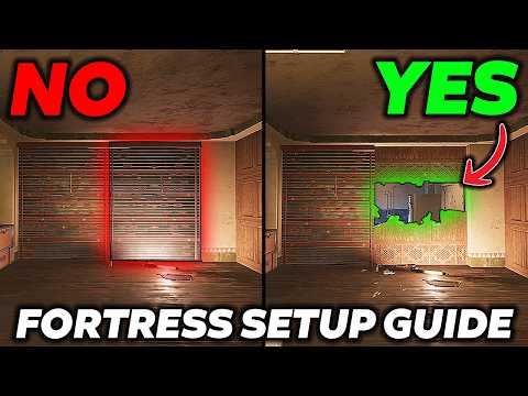 NEW MAP GUIDE! How To Setup and Defend FORTRESS - Rainbow Six Siege
