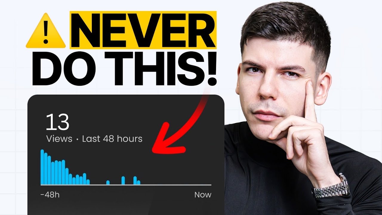 9 New Things YouTube Algorithm Hates (STOP DOING THESE)