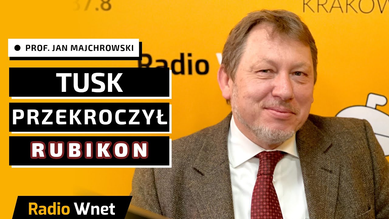 Prof. Majchrowski: Zniszczenie sądów to wstęp do utraty suwerenności. Łamane jest otwarcie prawo