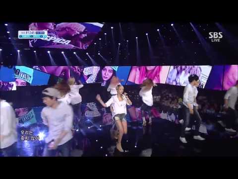 {K-Lover} (0922) SPICA - Tonight (Live)