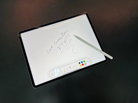 How to take notes on your iPad with an Apple Pencil