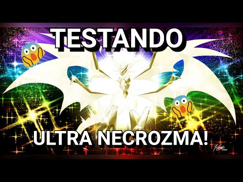 Ultra necrozma "Teste" Origem fadas / pokémon