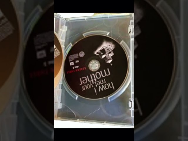 Vídeo relacionado con How I met your mother - Alla fine arriva mamma Stagione 03 [Italia] [DVD]