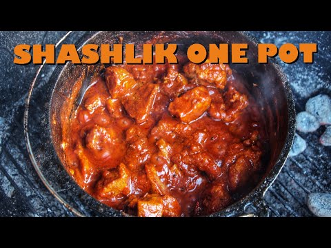 SCHASCHLIK ONE POT aus dem DUTCH OVEN - HERBSTZEIT ist SCHMORZEIT - deutsches BBQ-Video - 0815BBQ