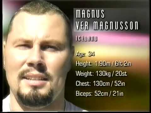 1997 World's Strongest Man Heats |Jouko ahola |Flemming Rasmussen |Magnus Samuelsson
