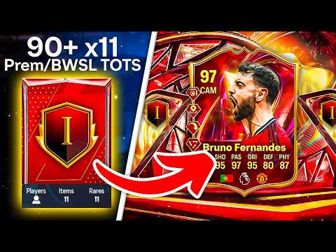 MY BEST REWARDS THIS YEAR! 🔥 RANK 1 PREM TOTS CHAMPS REWARDS - FC 26 Ultimate Team