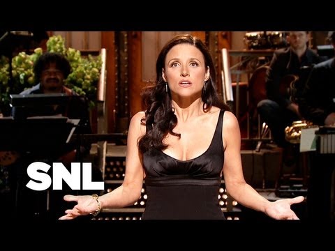Julia Louis-Dreyfus Monologue - Saturday Night Live