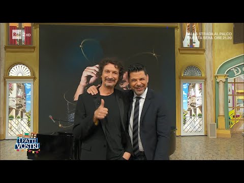 Un caffè con... Sergio Cammariere - I fatti vostri 25/04/2023