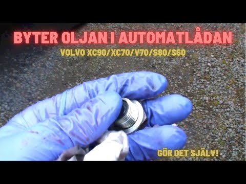 , title : 'Byter Olja I Automatväxellådan På Min Volvo XC90 (V70, XC70 & S80)'