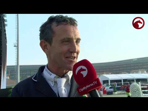 Luca Maria Moneta | Interview | CSIO5* Abu Dhabi
